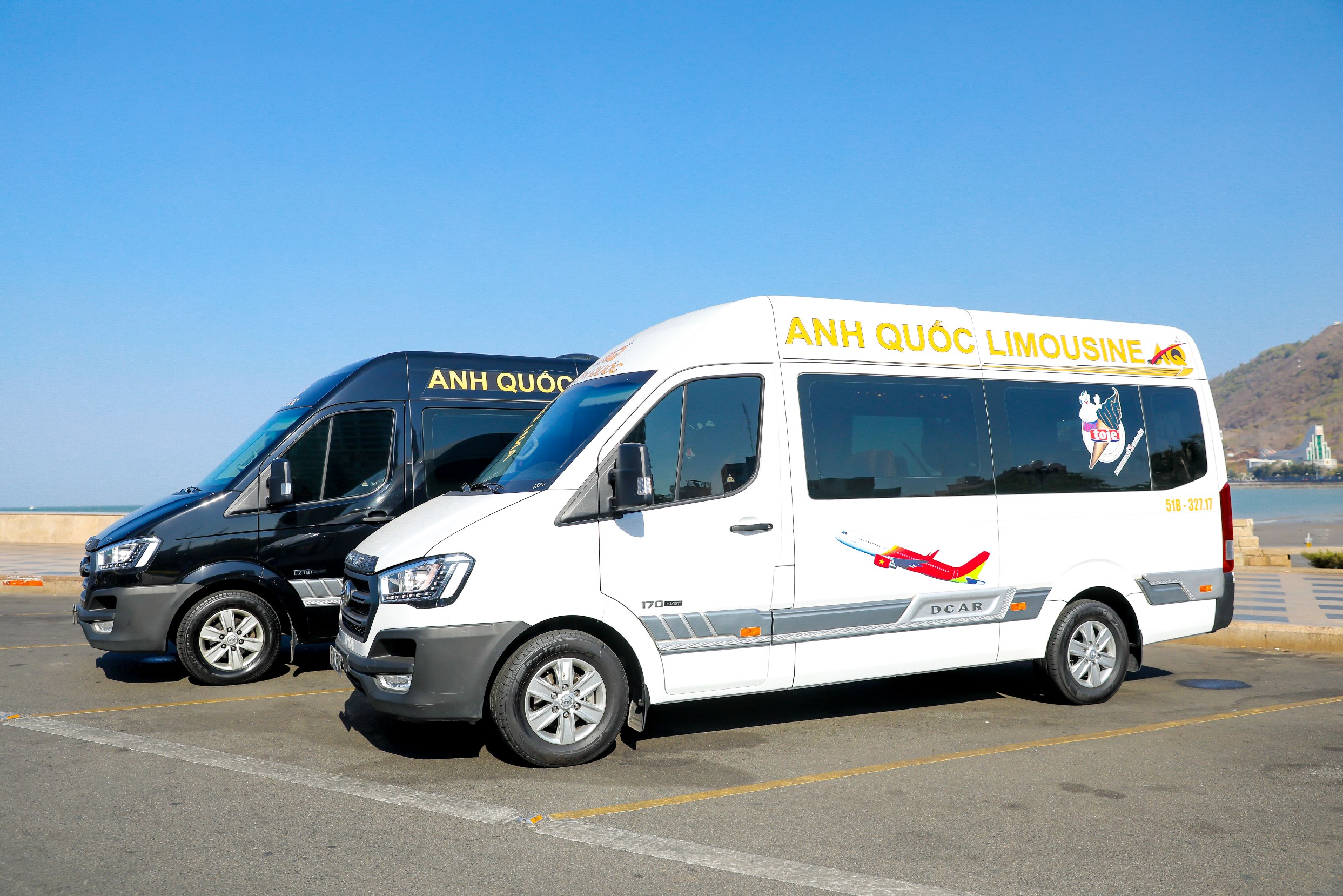 Xe limousine du lịch Vũng Tàu của Anh Quốc